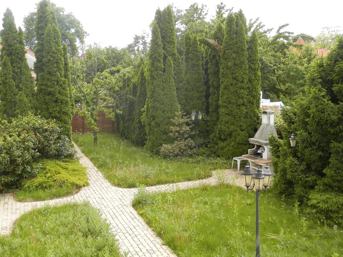 Nagyret Panzio Eger Bed and Breakfast Buitenkant foto