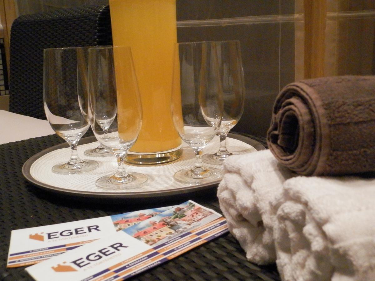 Nagyret Panzio Eger Bed and Breakfast Buitenkant foto